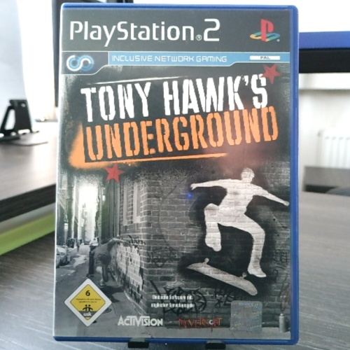 PS2 / Tony Hawks Underground
