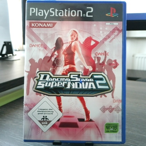 PS2 / Dancing Stage Super Nova 2