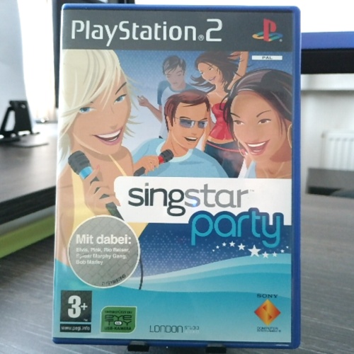 PS2 / Singstar Party