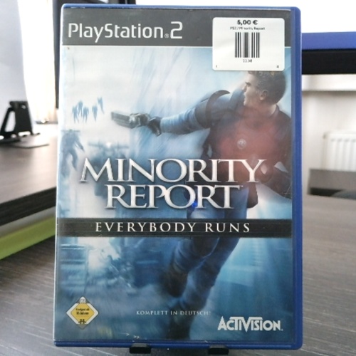 PS2 / Minority Report