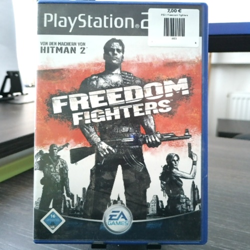 PS2 / Freedom Fighters