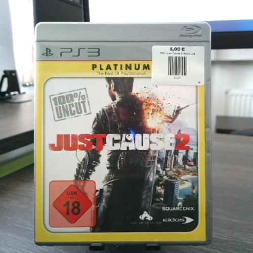 PS3 / Just Cause 2 [Platinum]