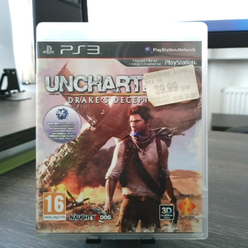 PS3 / Uncharted 3 Drakes Deception