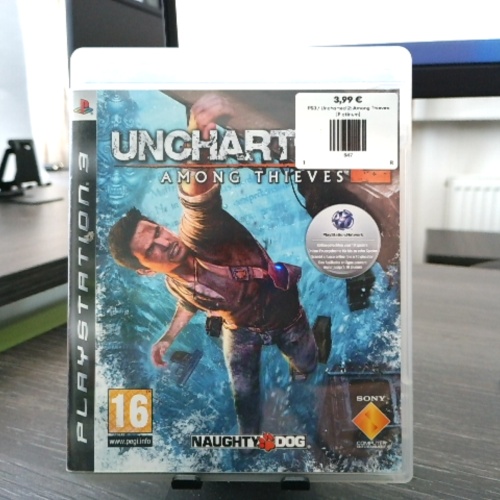 PS3 / Uncharted 2: Among Thieves [Platinum]