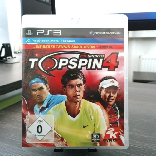 PS3 / Top Spin 4