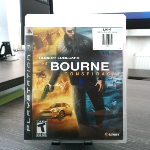 PS3 / The Bourne Conspiracy