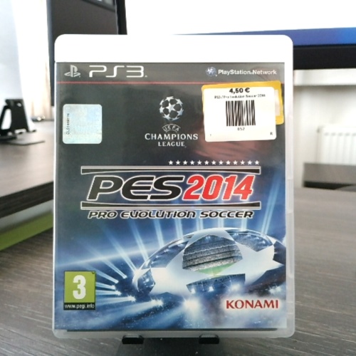 PS3 / Pro Evolution Soccer 2014