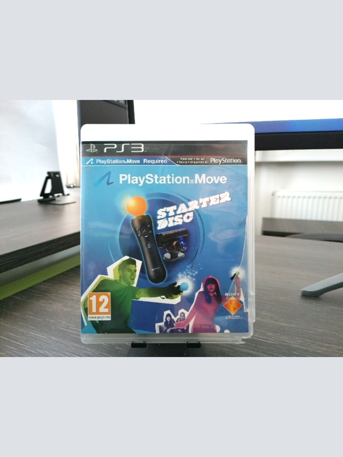 PS3 / Playstation Move Starter Disc