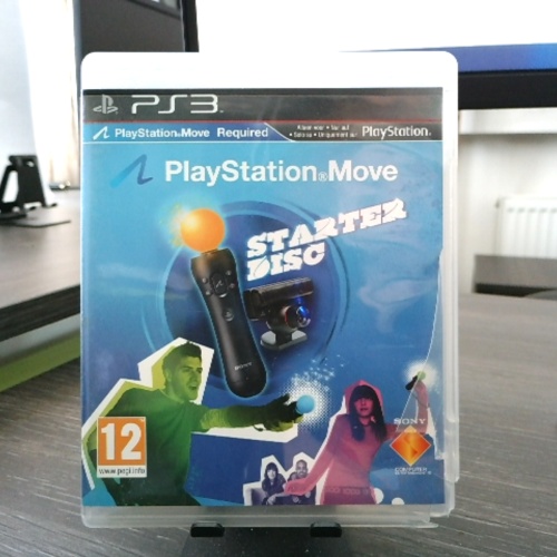 PS3 / Playstation Move Starter Disc