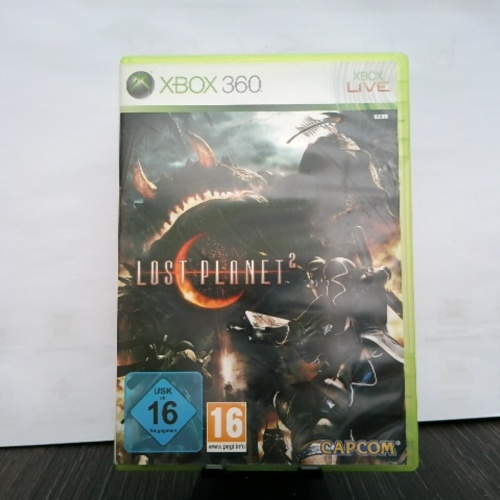 XBOX 360 / Lost Planet 2