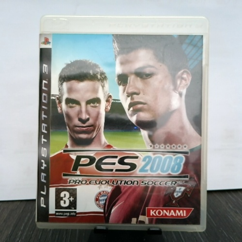 PS3 / Pro Evolution Soccer 2008