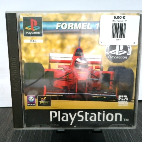 PS1 / Formel 1 97