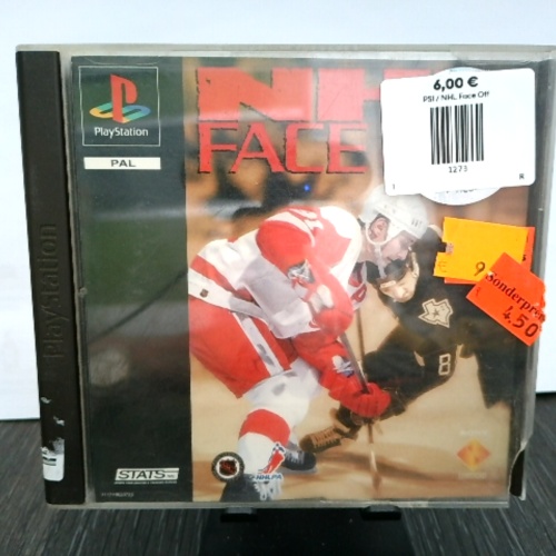 PS1 / NHL Face Off