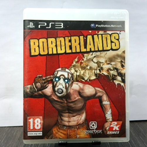 PS3 / Borderlands