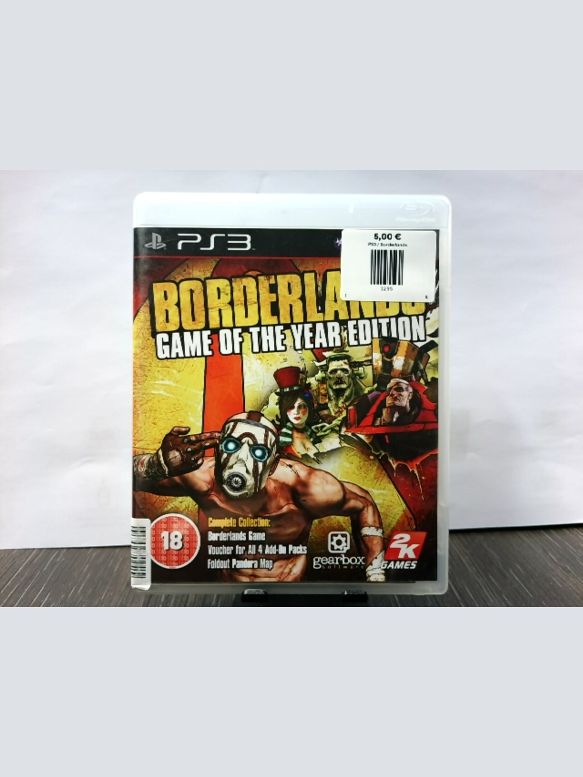 PS3 / Borderlands
