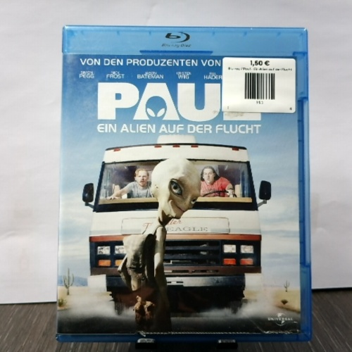 Blu-ray / Paul - Ein Alien auf der Flucht