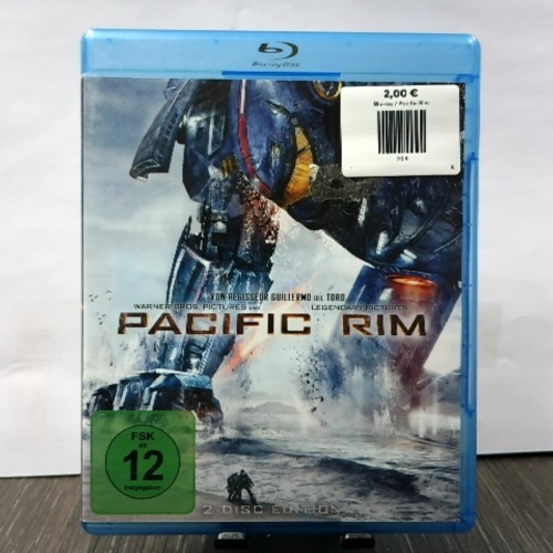 Blu-ray / Pacific Rim