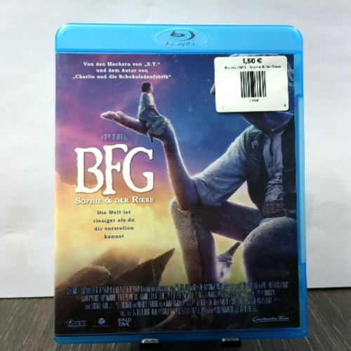 Blu-ray / BFG - Sophie & Der Riese