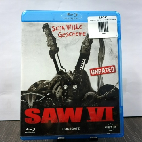 Blu-ray / SAW VI - Sein Wille geschehe