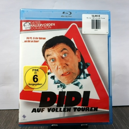 Blu-ray / Didi auf vollen Touren