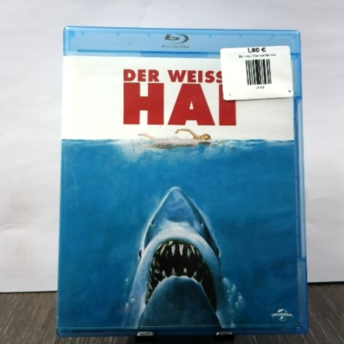 Blu-ray / Der weiße Hai
