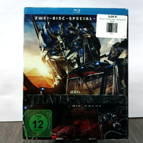 Blu-ray / Transformers - Die Rache (2 Discs)