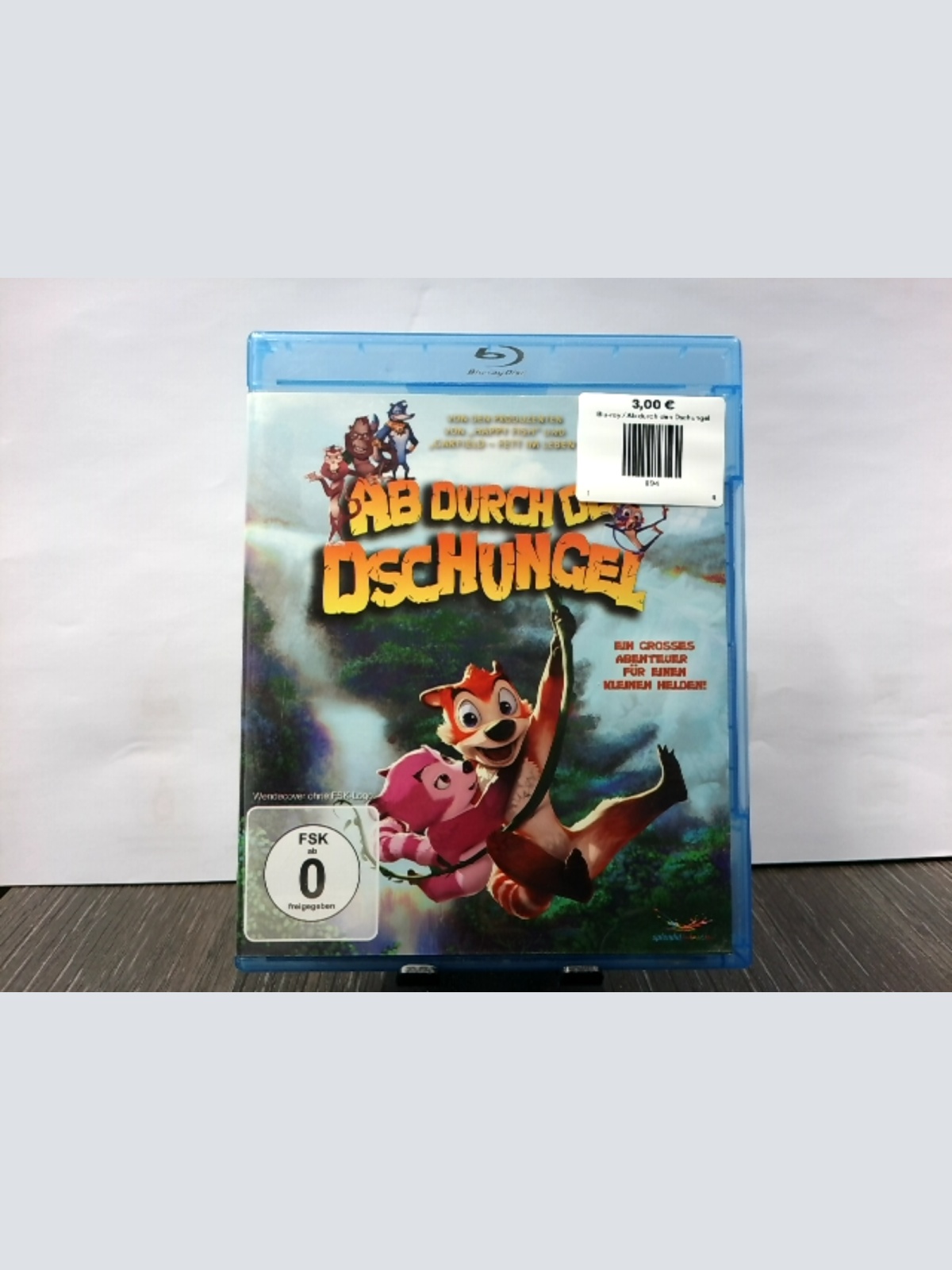 Blu-ray / Ab durch den Dschungel