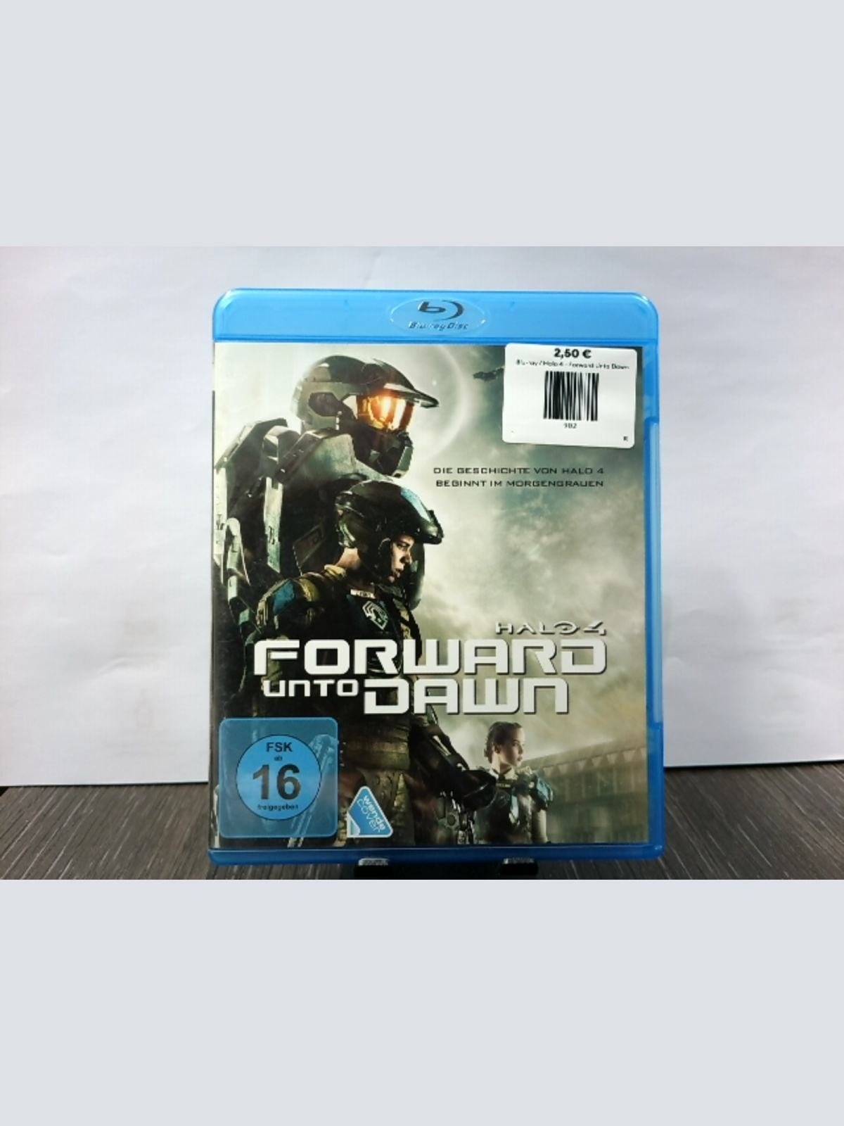 Blu-ray / Halo 4 - Forward Unto Dawn