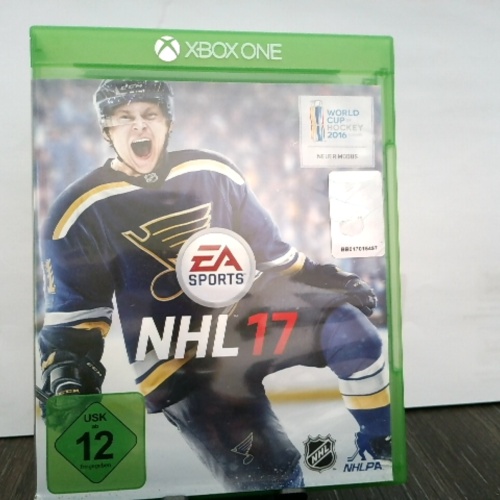 XBOX ONE / NHL 17