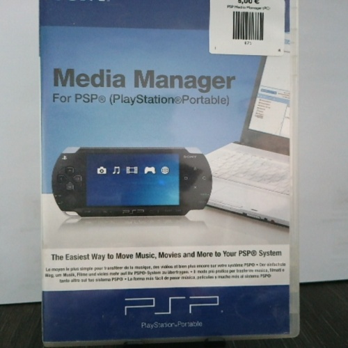 PSP Media Manager (PC)