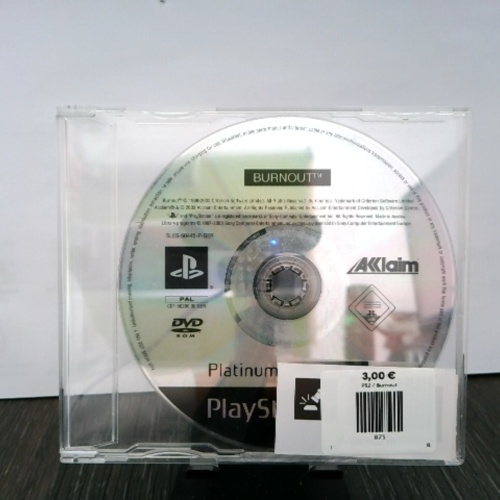 PS2 / Burnout