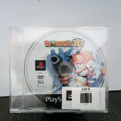 PS2 / Worms 3D