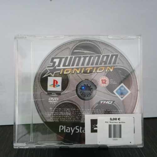PS2 / Stuntman: Ignition