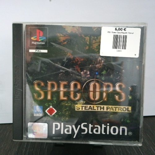 PS1 / Spec Ops Stealth Patrol