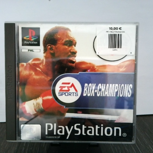 PS1 / Box Champions