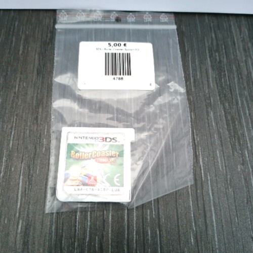 3DS / Roller Coaster Tycoon 3D