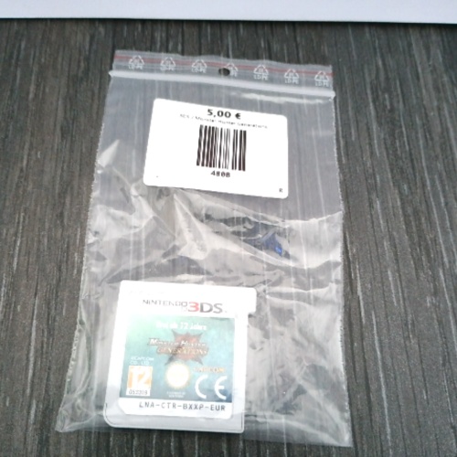 3DS / Monster Hunter Generations