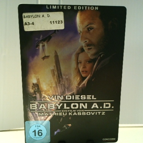 DVD / BABYLON A. D.