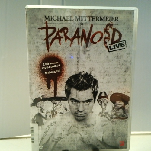 DVD / Michael Mittermeier - Paranoid/Live