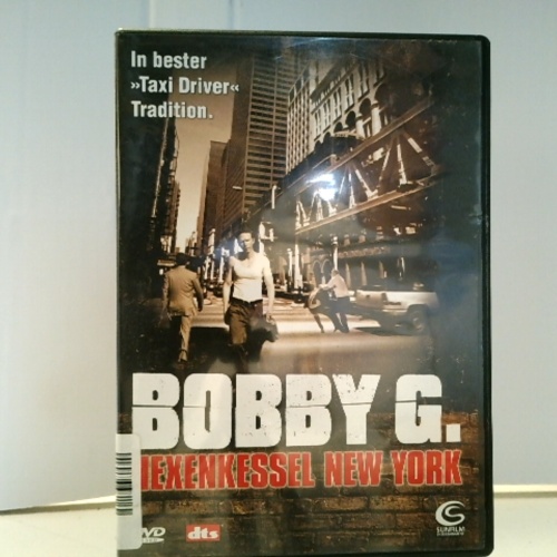 DVD / Bobby G. - Hexenkessel N.Y.
