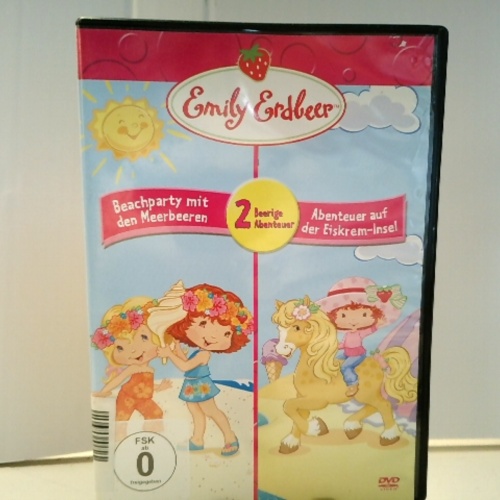 DVD / Emily Erdbeer - Beachparty mit den Meerbeeren/Abenteuer auf der Eiskrem-Insel [2 DVDs]