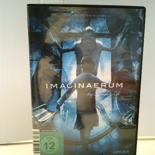 DVD / Imaginaerum by Nightwish