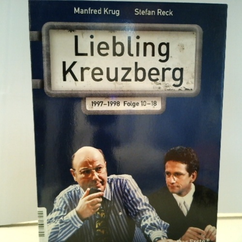 DVD / Liebling Kreuzberg - Episoden 10-18 [3 DVDs]