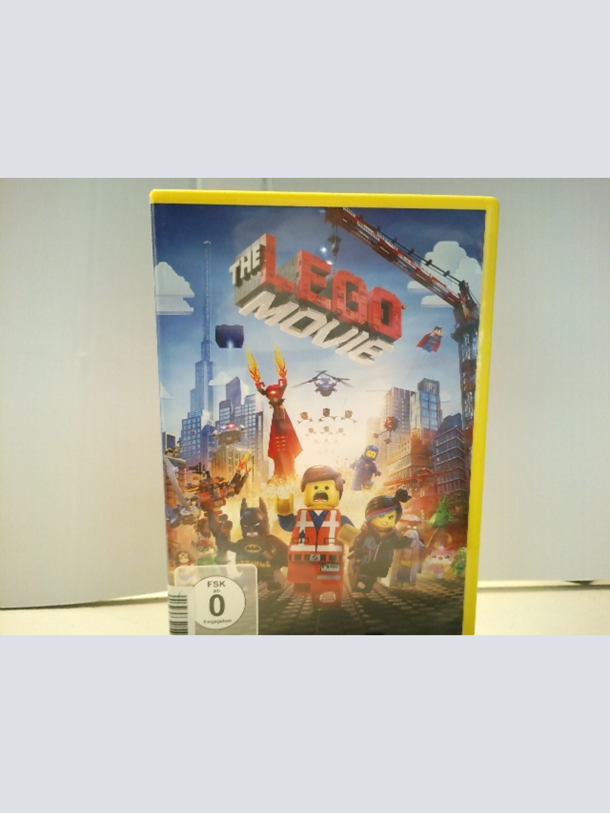 DVD / The LEGO Movie