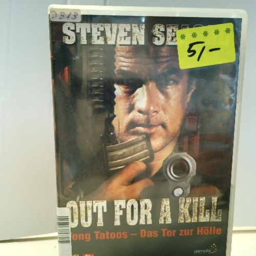 DVD / Out for a Kill: Tong Tatoos - Das Tor zur Hölle