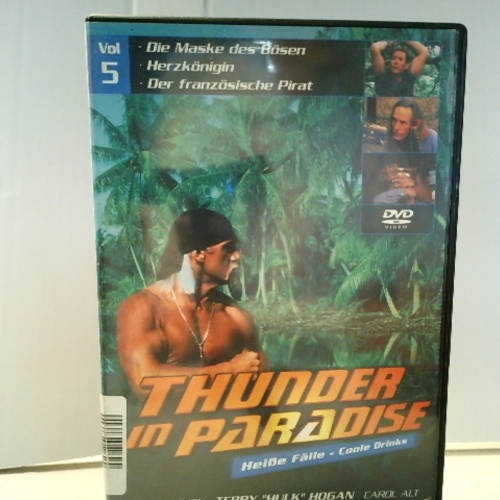 DVD / Thunder in Paradise Vol. 5