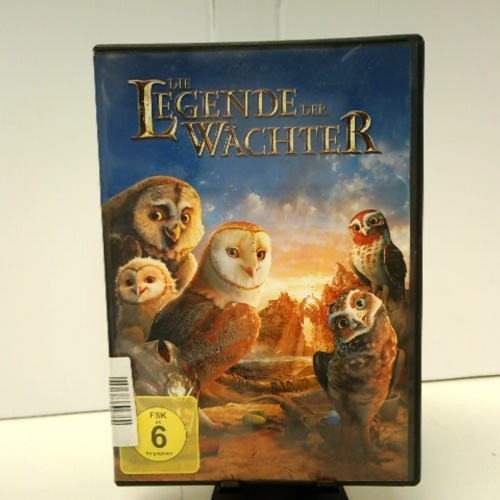 DVD / Die Legende der Wächter
