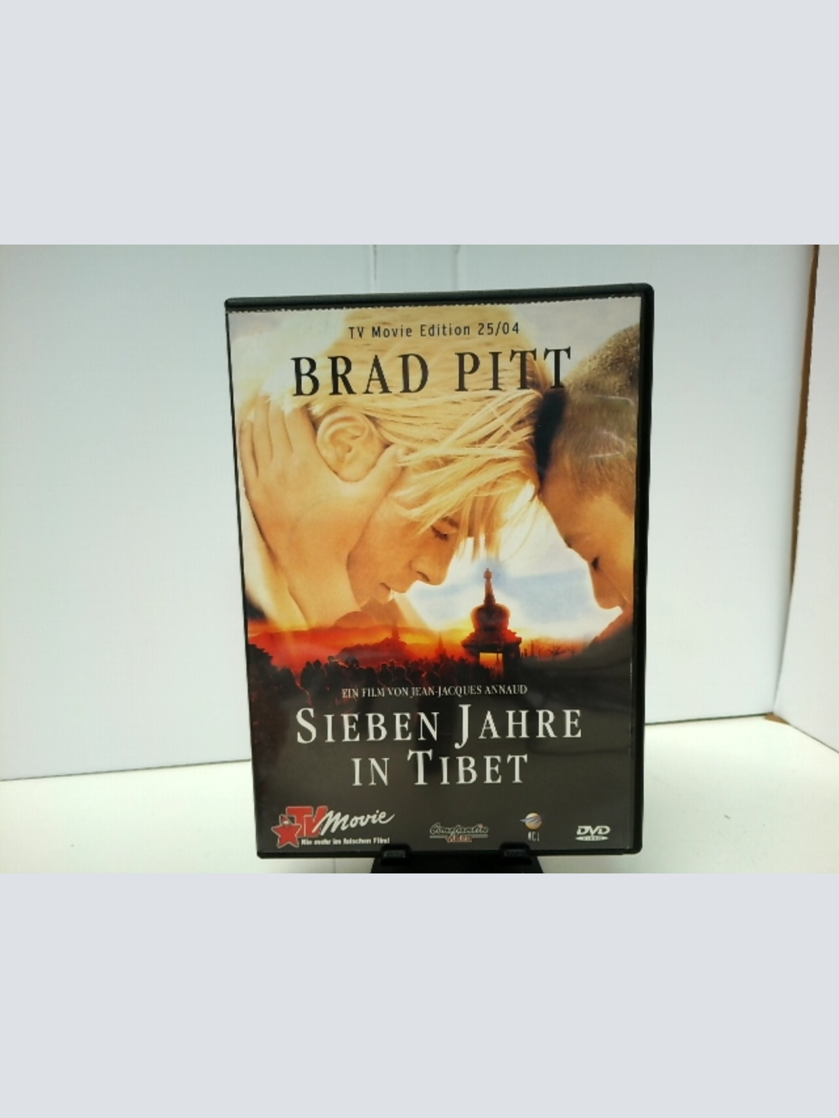 DVD / Brad Pitt Sieben Jahre in Tibet