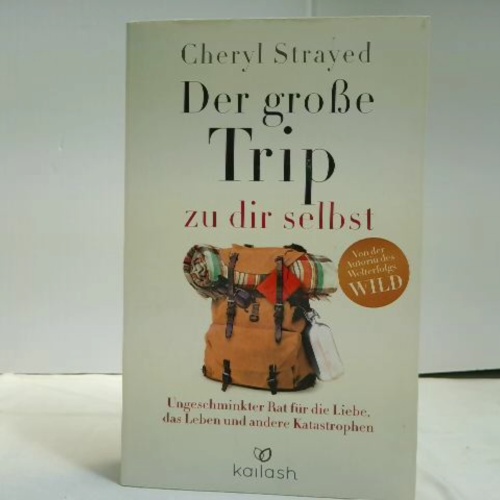 Buch / Der große Trip zu dir selbst: Ungeschminkter Rat für die Liebe, das Leben und andere Katastrophen