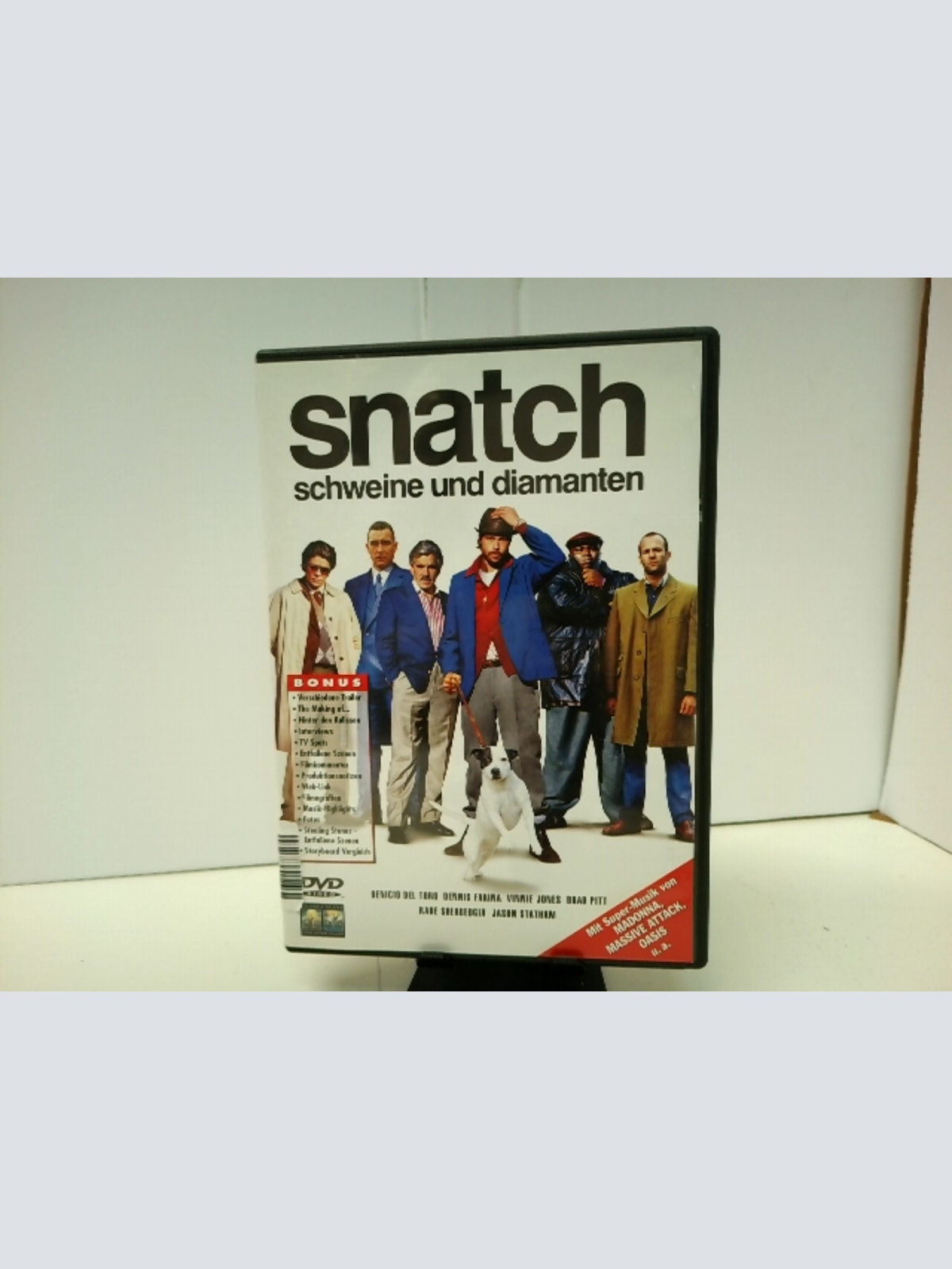 DVD / Snatch - Schweine und Diamanten
